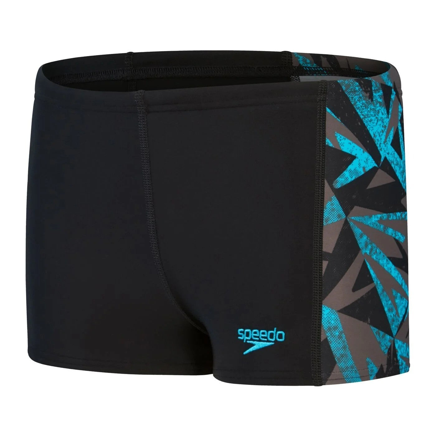 Speedo Boys Swim Short Hyperboom Aquashort / Black / RRP £18