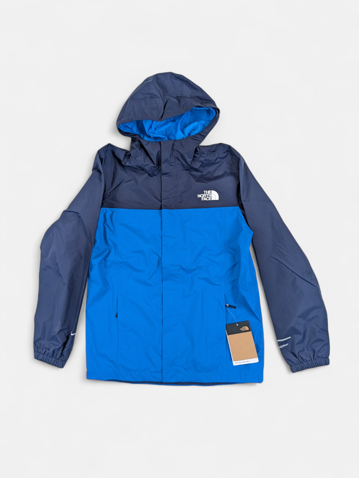The North Face Kids Resolve Reflective Jacket / Hero Blue / RRP £60