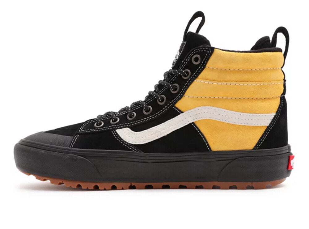 Vans UA Sk8-Hi MTE-2 / Black-Yellow/ Unisex / RRP £110
