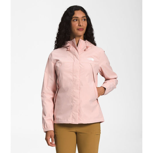 The North Face Women Antora Rain Jacket / Pink / RRP £110