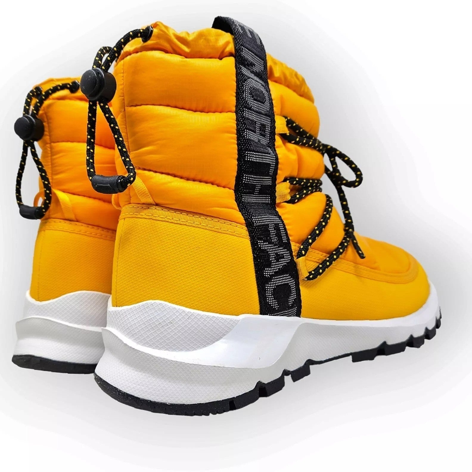 The North Face Womens Thermoball Lace 3 Boots / Summit Gold/TNF Black / RRP £100