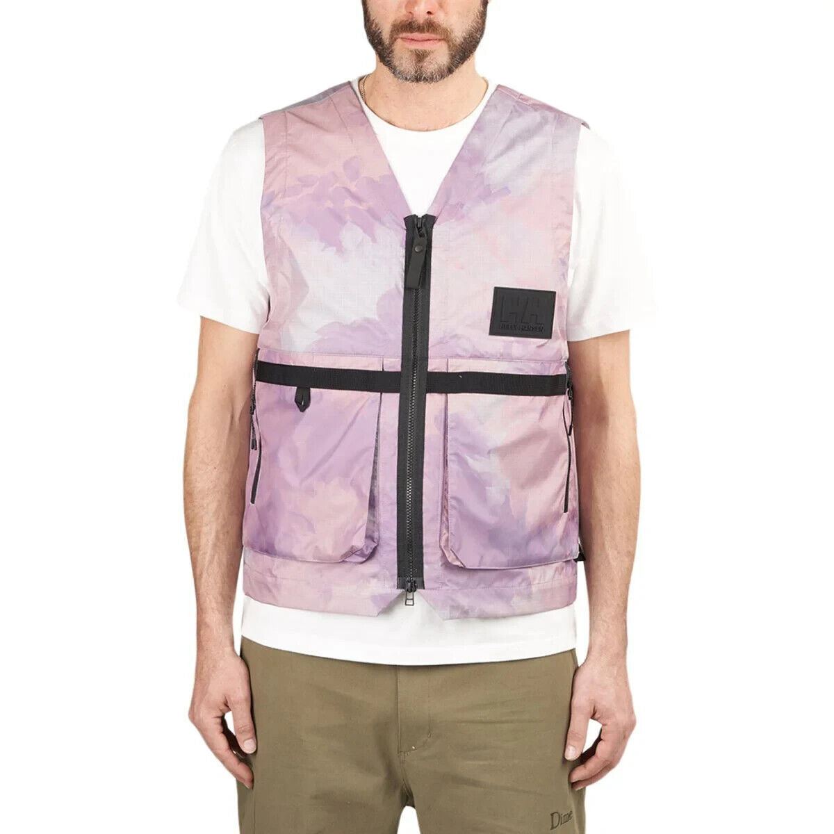 Helly Hansen Mens Technical Gilet Vest / Arc 22 / Purple Ash / RRP £170