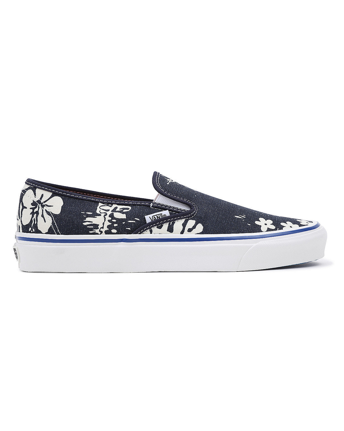 Vans Anaheim Factory Slip-On 48 Deck Dx Trainers / Blue / RRP £70