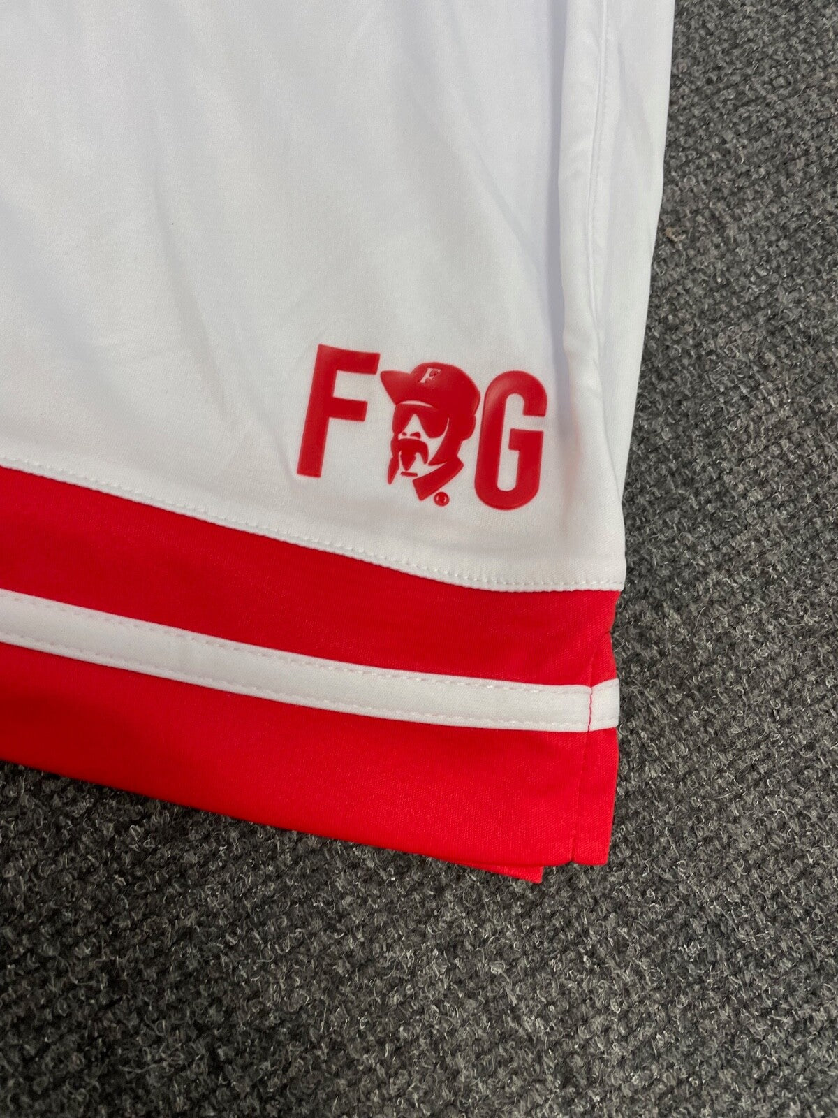 Perugia 2017-18 Frankie Garage Football Home Shorts / BNWT / White / RRP £25