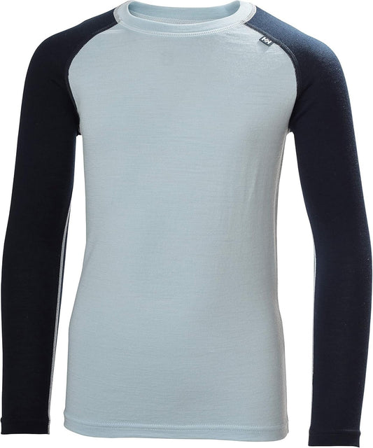 Helly Hansen Kids Merino Thermal Set / Ice Blue / RRP £95