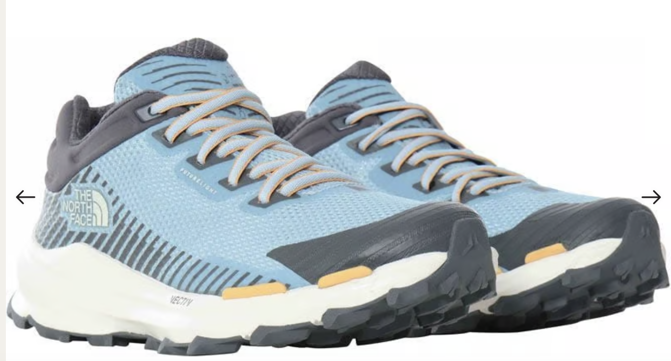 The North Face Women’s VECTIV FASTPACK FUTURELIGHT Shoes-Beta Blue/Vanadis Grey