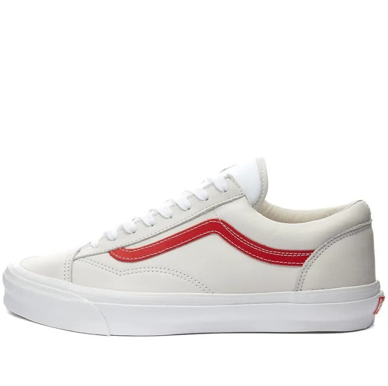 Vans Mens OG Style 36 LX 'True White Red' / RRP £90