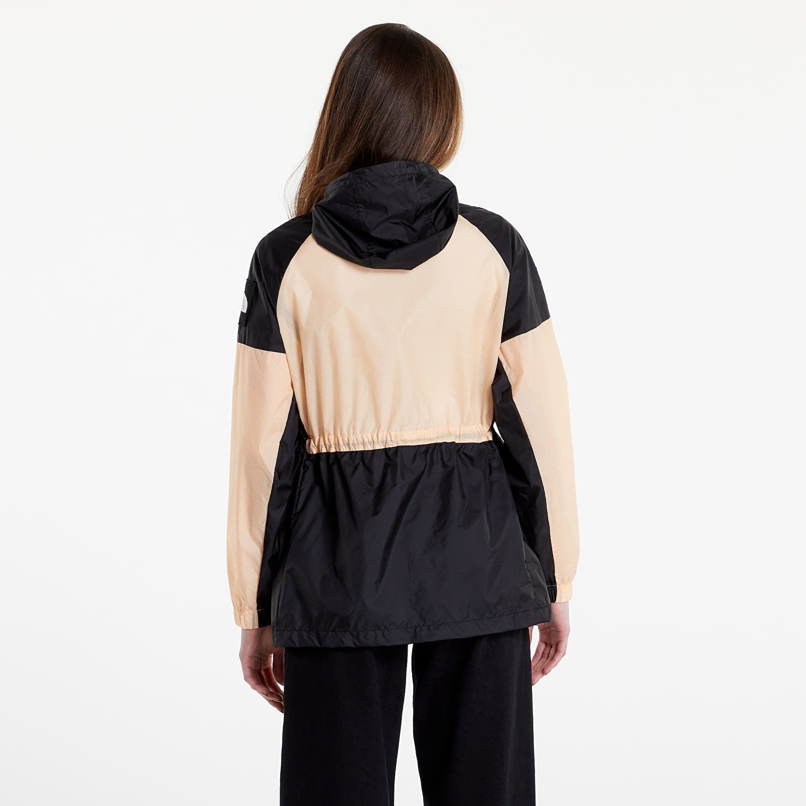 The North Face Womens Phlego Wind Jacket / Apricot Ice/TNF Black / RRP £135