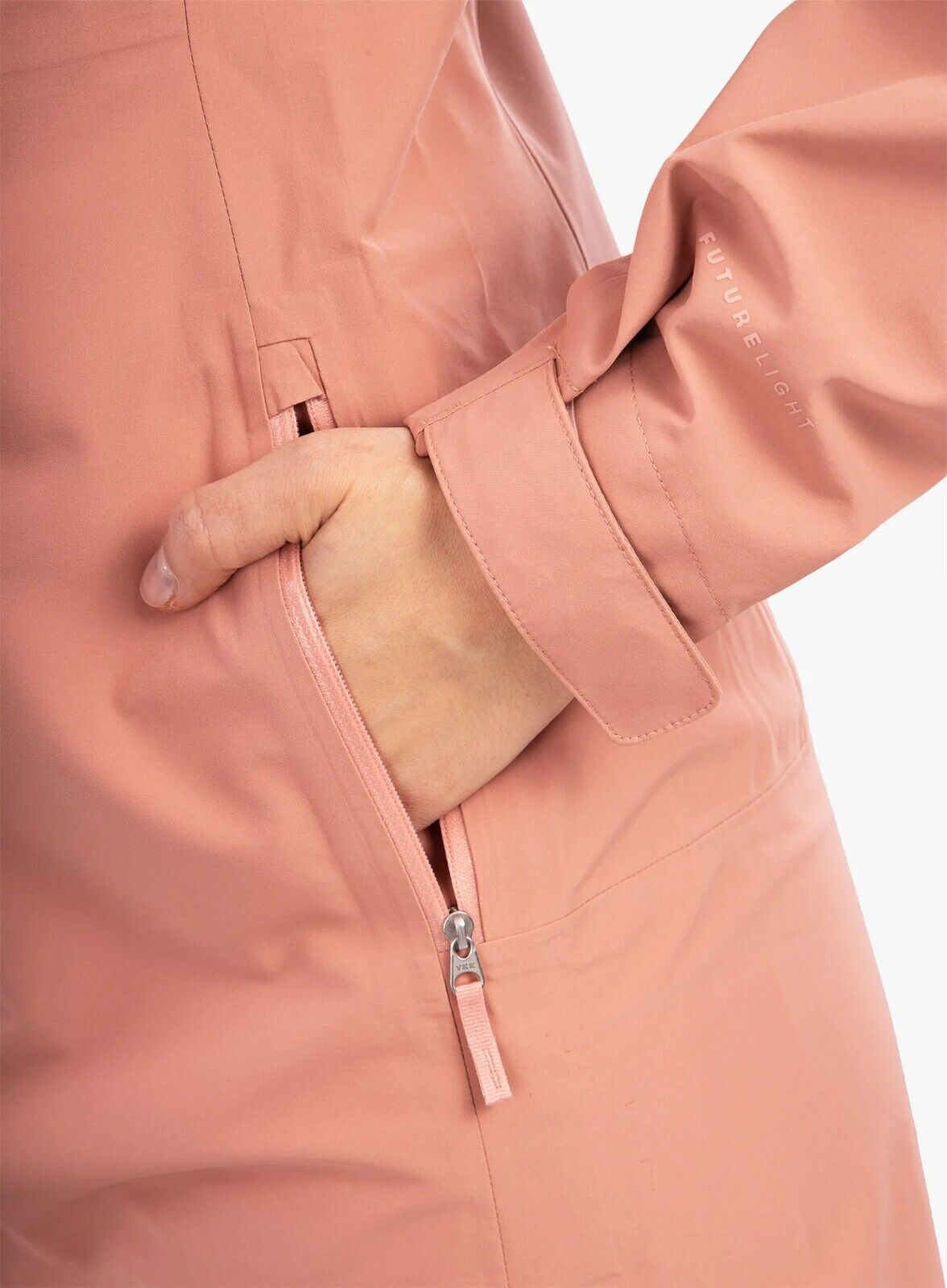 The North Face Women's Plus Size Dryzzle Futurelight Parka / Rose / RRP £260