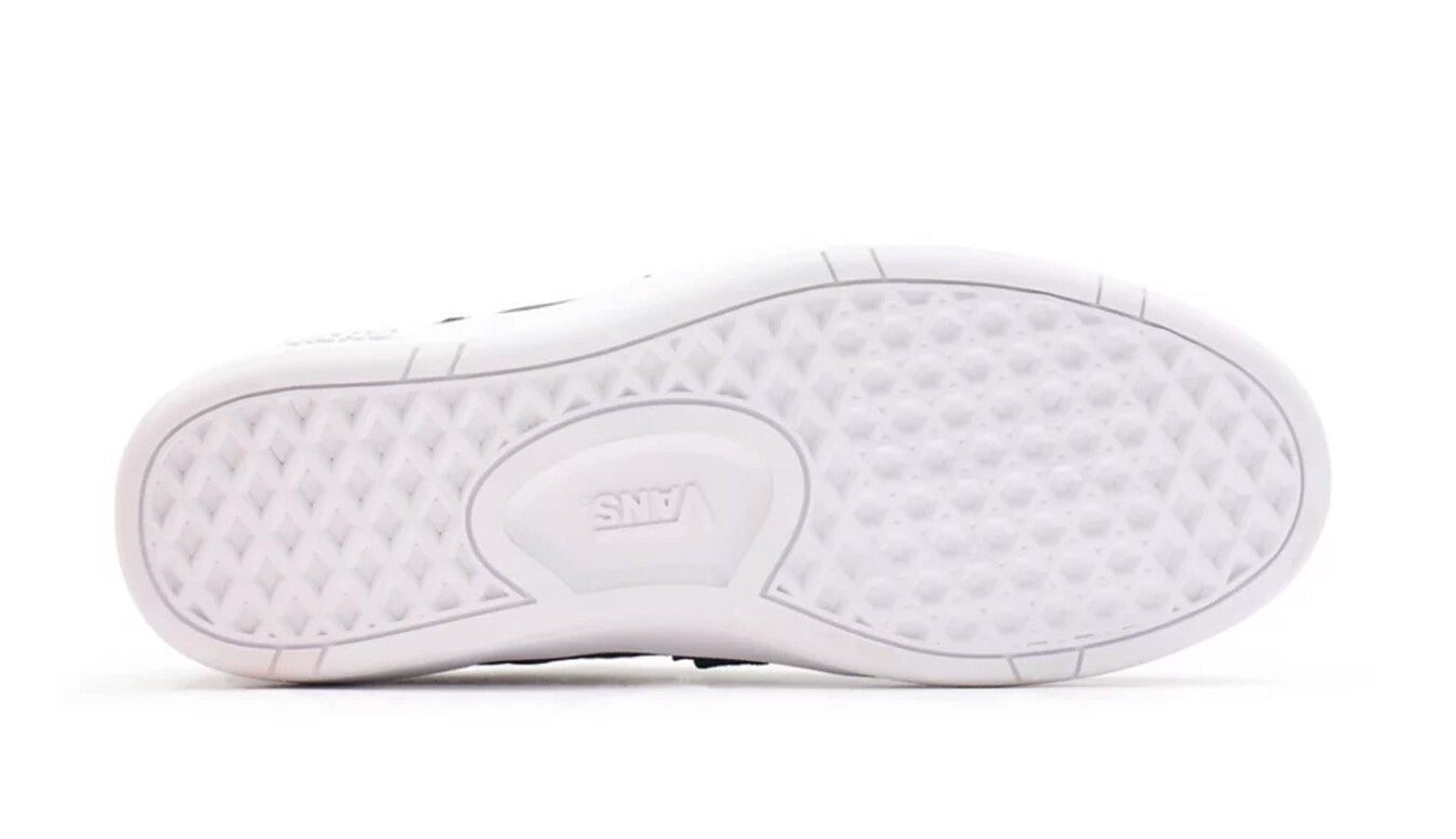 Vans Lowland (Leather) Black/True White / RRP £85