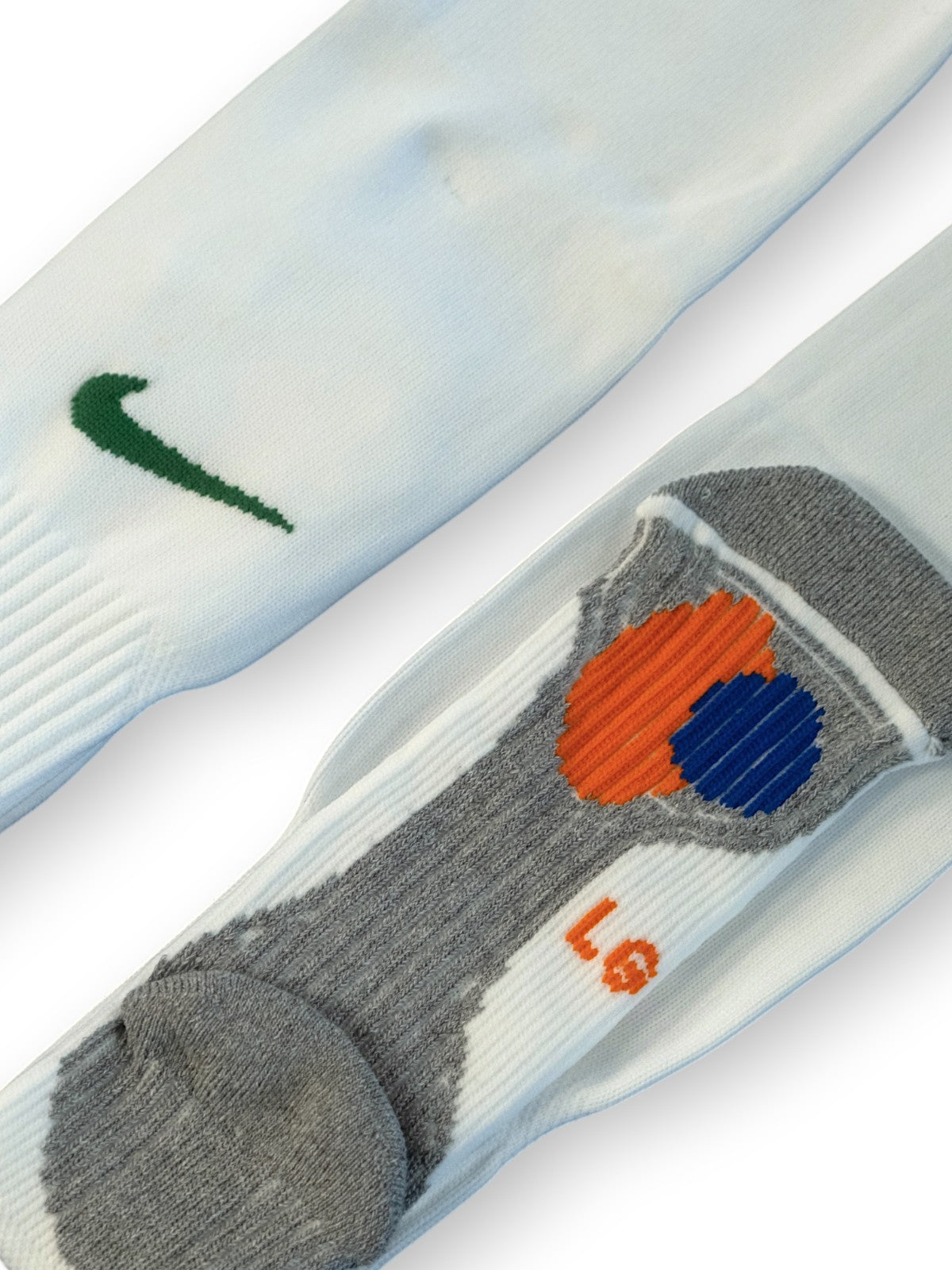 Nike Mens 2011 Brazil Football Socks / White / RRP £15