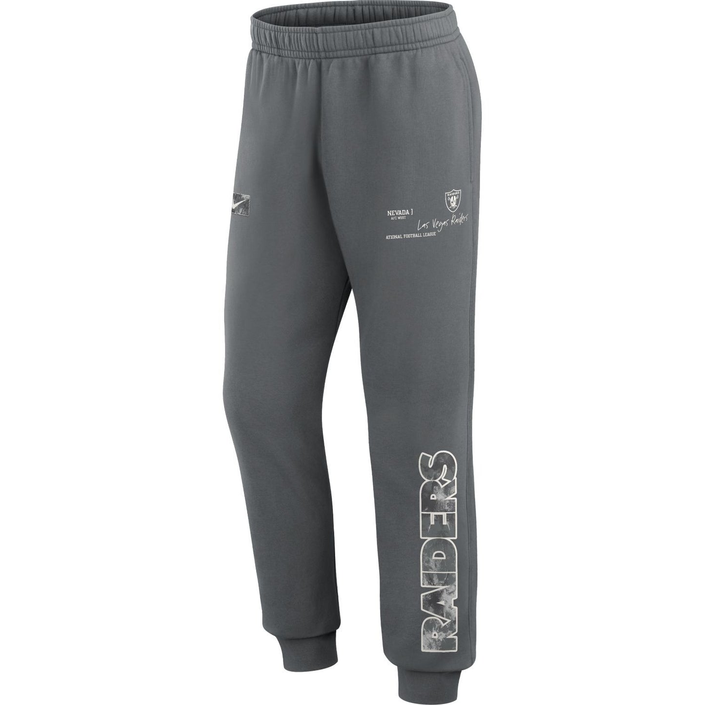 Nike NFL Las Vegas Raiders Fleece Jogger Sweapants / Grey / RRP £75