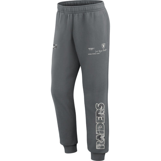Nike NFL Las Vegas Raiders Fleece Jogger Sweapants / Grey / RRP £75