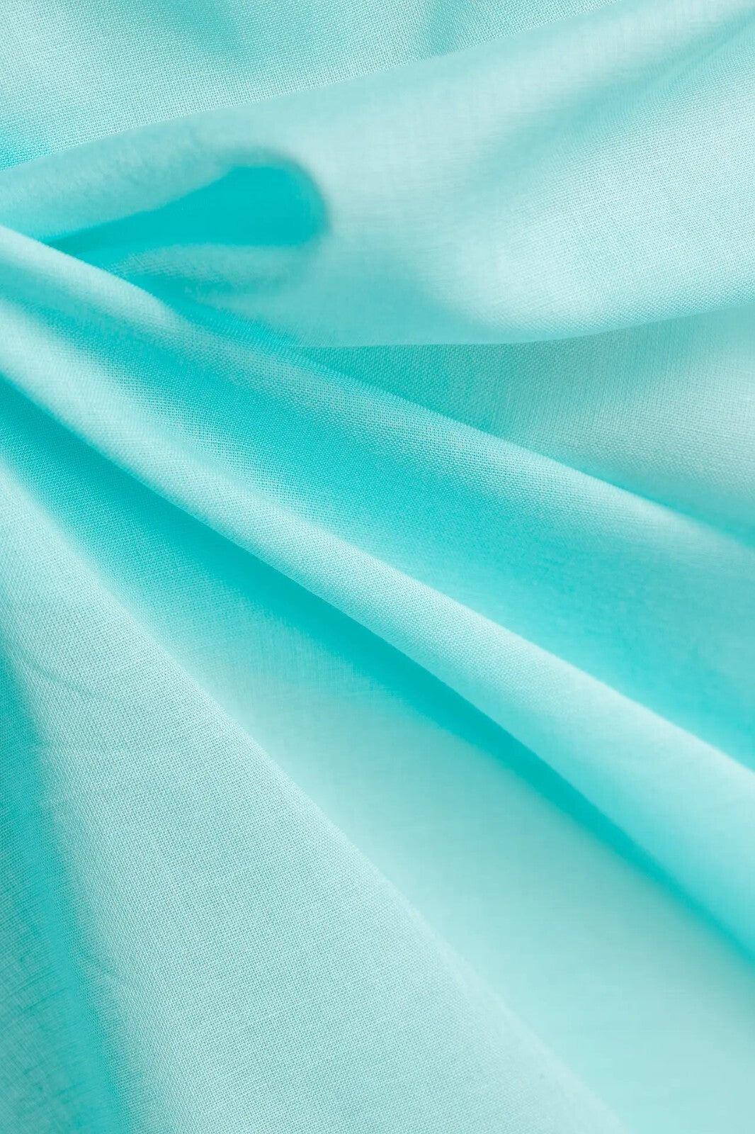 Vilebrequin Light Cotton Shirt / Unisex Caracal / Blue Aqua / RRP £165