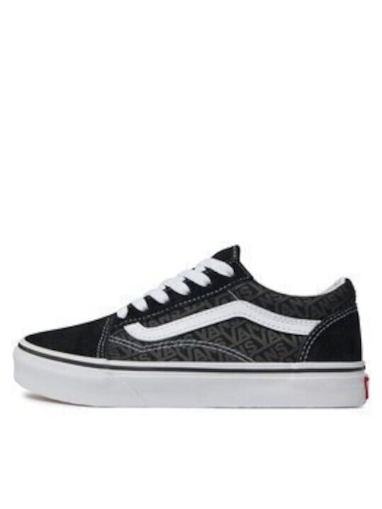 Vans Old Skool Trainers / Junior Kids (4, 5 & 5.5) / Black Logo / RRP £50