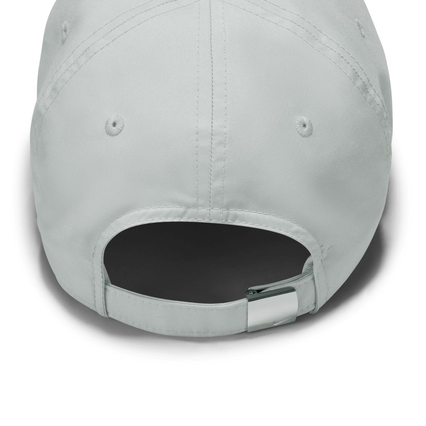 Nike Adult Dri-FIT Club Cap Metal Swoosh / Grey / RRP £25