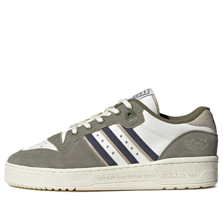 Adidas Mens RIVALRY LOW Trainers / Grey / BNIB / RRP £75