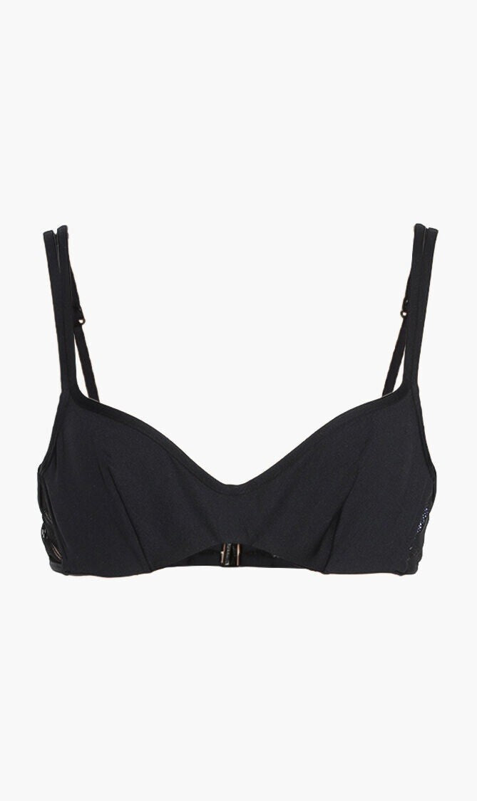 Vilebrequin Bikini Top / Fauste / Black / RRP £95