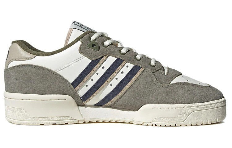 Adidas Mens RIVALRY LOW Trainers / Grey / BNIB / RRP £75