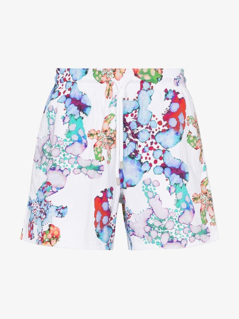 Vilebrequin Swim Shorts / Men’s / Moorise / White / RRP £205