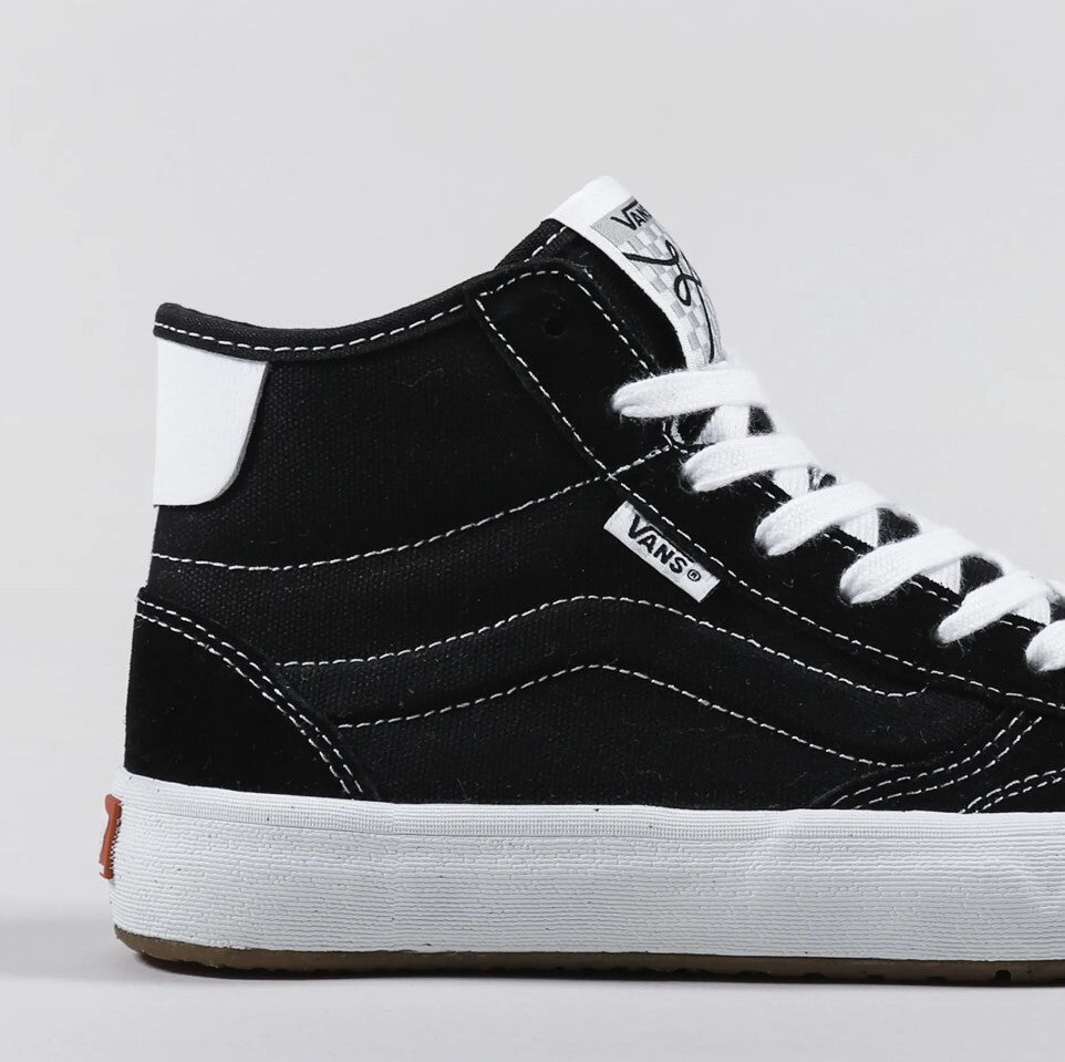 Vans "The Lizzie" High Top Trainers / Black White / RRP £80