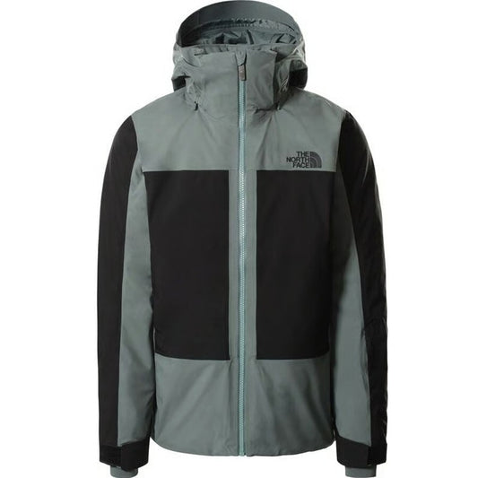 The North Face Mens Apex Flex Snow Futurelight Ski Jacket / Green / RRP £400