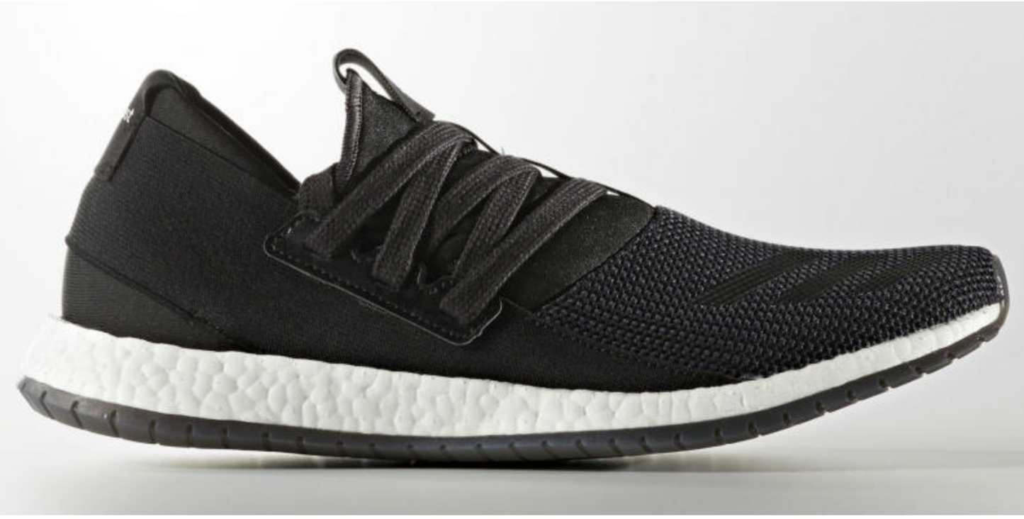 Adidas Women's PUREBOOST RAW Running Trainers / BNIB / Core Black