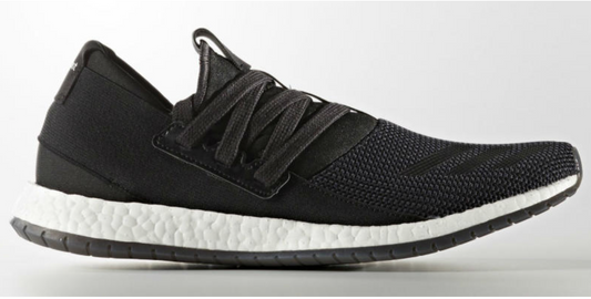 Adidas Women's PUREBOOST RAW Running Trainers / BNIB / Core Black