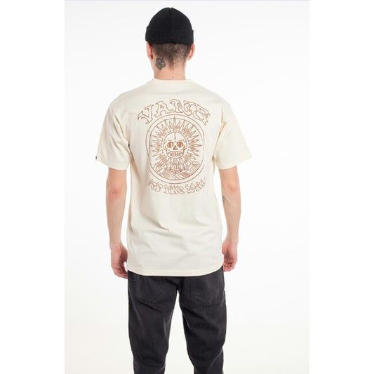 Vans Mens El Sole T-Shirt - Seed Pearl / RRP £28