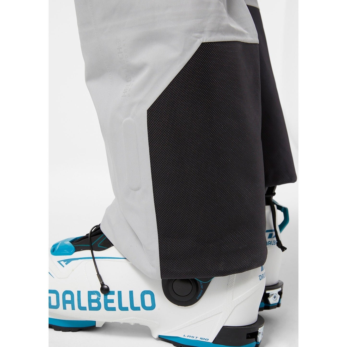 Helly Hansen Womens Ski Snow Sailing Bib / Elevation Infinity / Grey / RRP £170