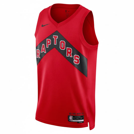 Nike Men's Toronto Raptors Basketball Jersey / Red Black / RRP £90
