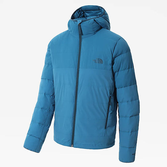 The North Face Men’s Castleview 50/50 Down Jacket – Banff Blue Outerwear