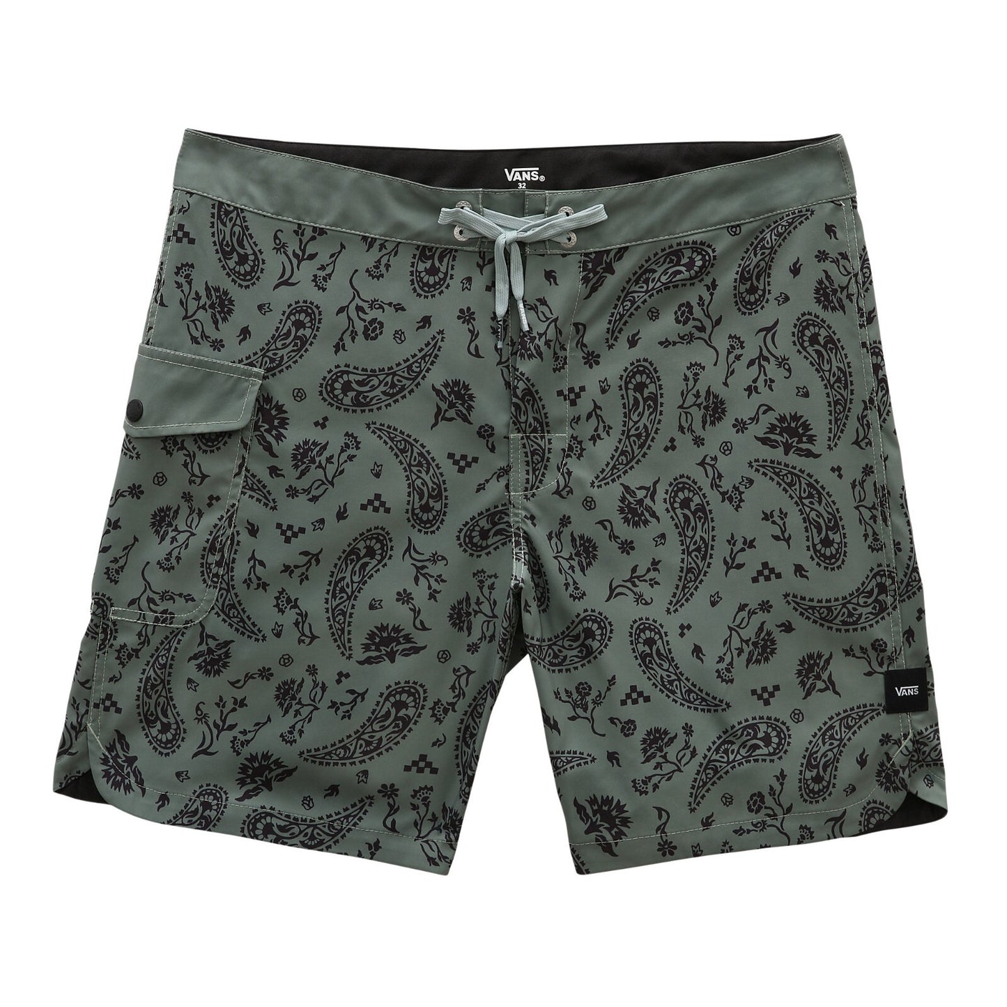 Vans Mens Boardshort II Swim Short / Green / RRP £50