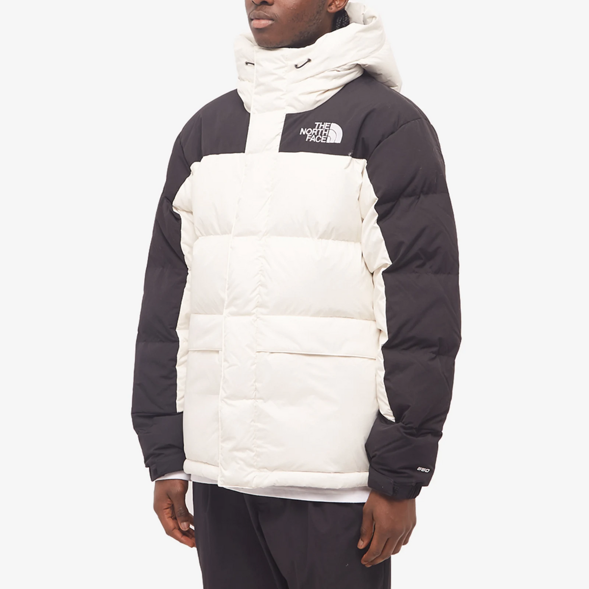 The North Face Momens Himalayan Down Parka / Gardenia White / RRP £320