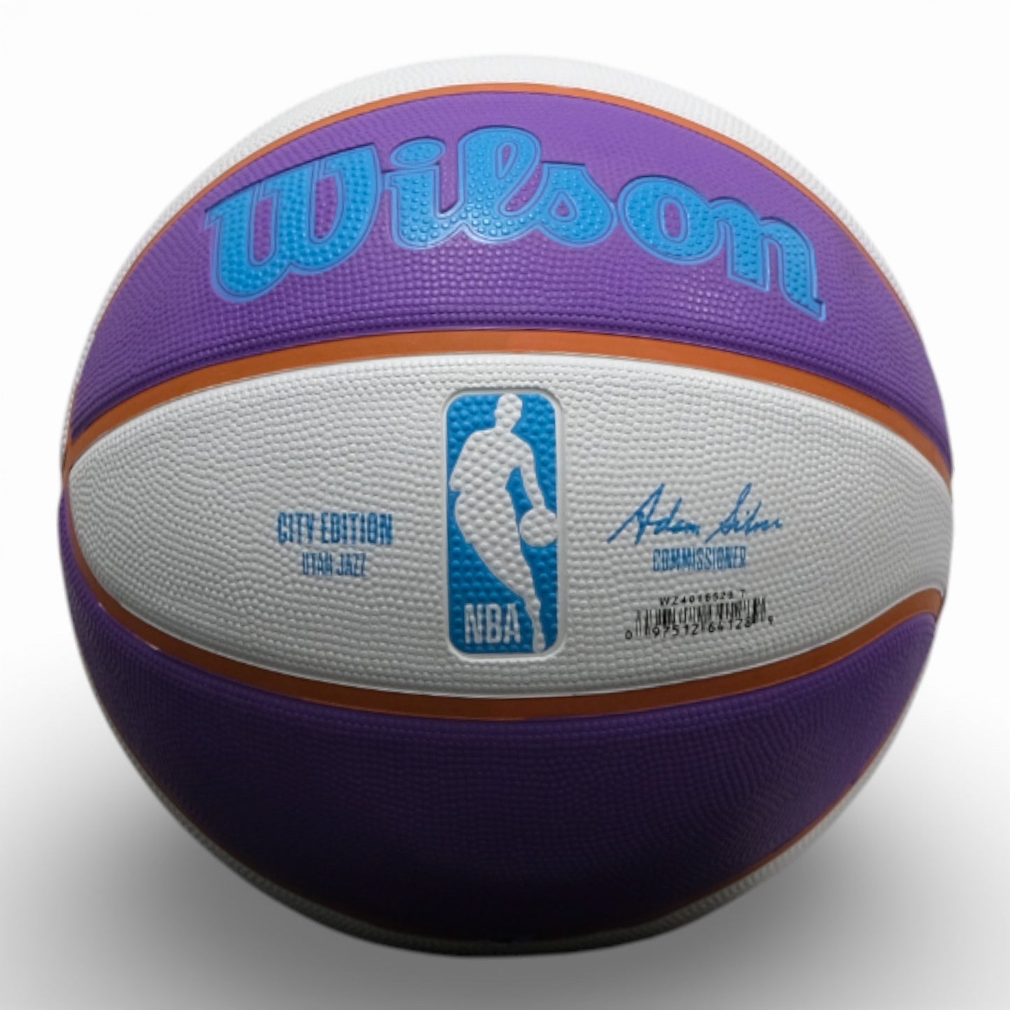 Wilson Utah Jazz City Edition Basketball / Purple / RRP £45