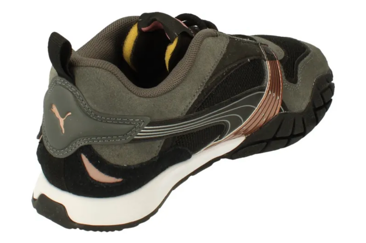 Puma Womens Kyron Wild Beasts Trainers / Black / RRP £50