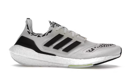 Adidas Mens Ultraboost 22 Trainers / Non Dyed Zebra / RRP £180