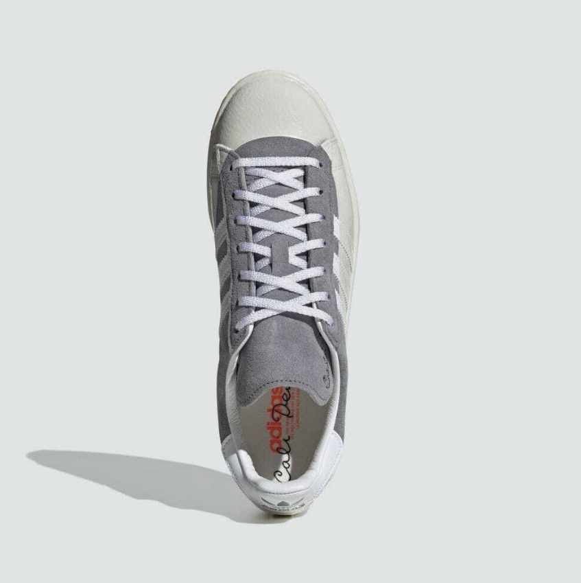 Adidas originals Campus 80's Cali DeWitt Trainers / Grey / RRP £160