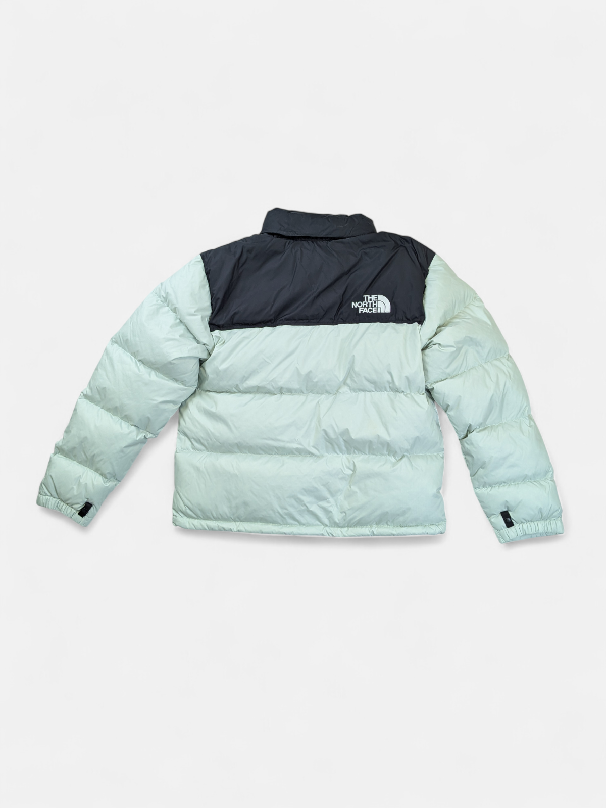 The North Face Womens 1996 RETRO NUPTSE PUFFER JACKET / Green Mist / RRP £315