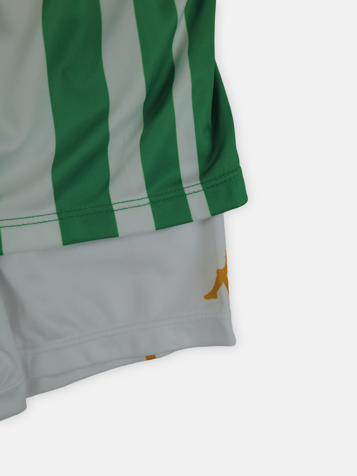 Kappa Kids 2020-21 Real Betis Home Shirt & Shorts Kit / Green / RRP £49.99