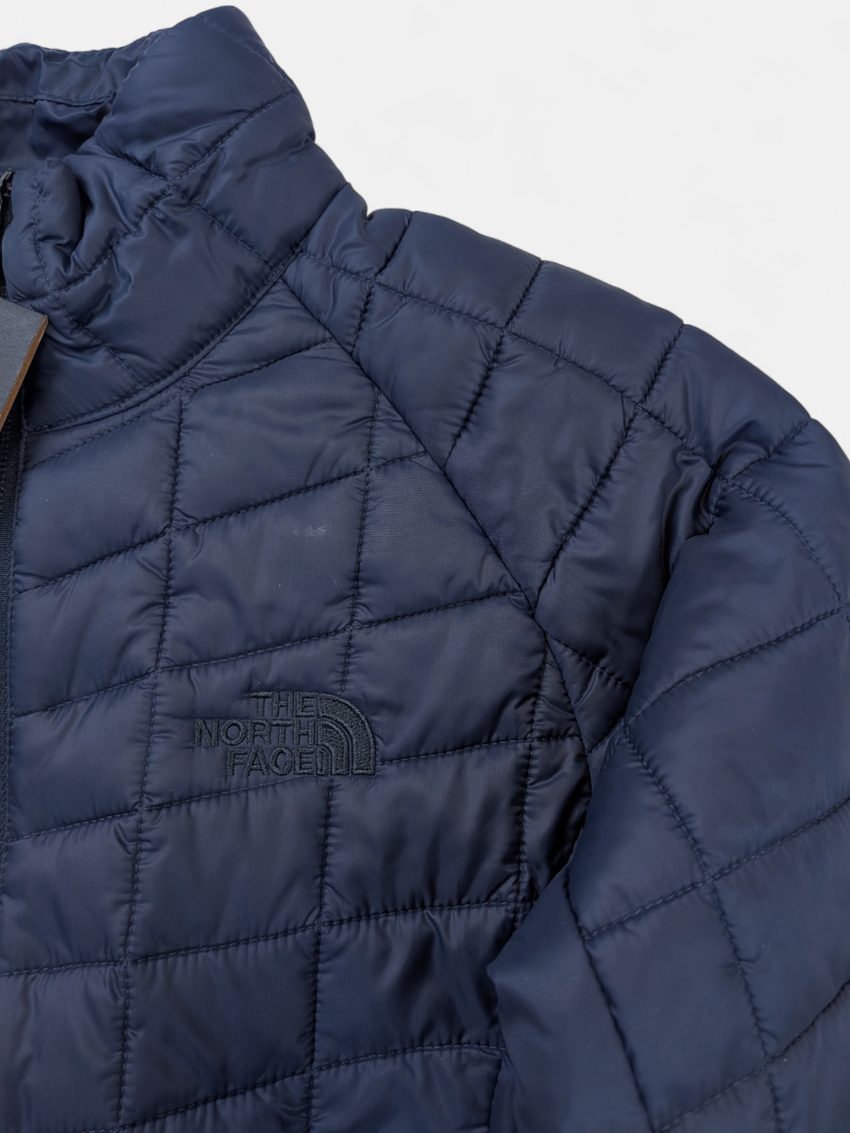 The North Face Womens Thermoball Full Zip Puffer Jacket / Blue / RRP £190