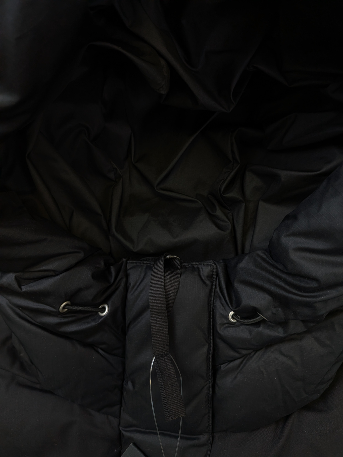 The North Face Womens Himalayan Down Puffer Parka Jacket / Black / RRP £330