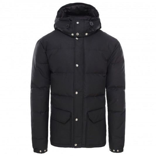 The North Face Women's Down Sierra Parka Puffer Jacket / Black / M / RRP £400