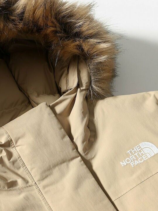 The North Face Women Arctic Parka Jacket Coat / Hawthorne Khaki / RRP £395