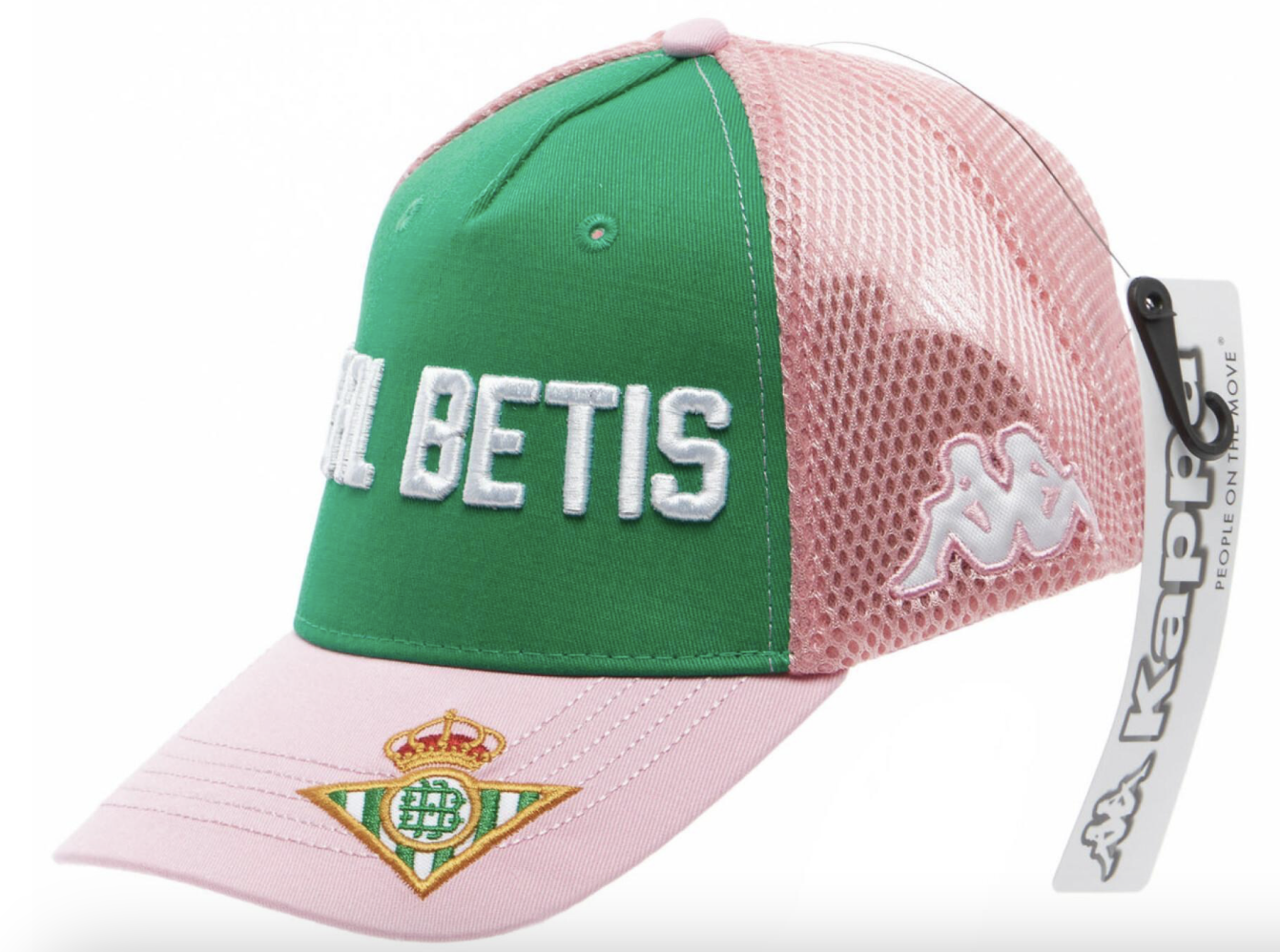 Kappa 2020-21 Real Betis Adults Cap / RRP £20