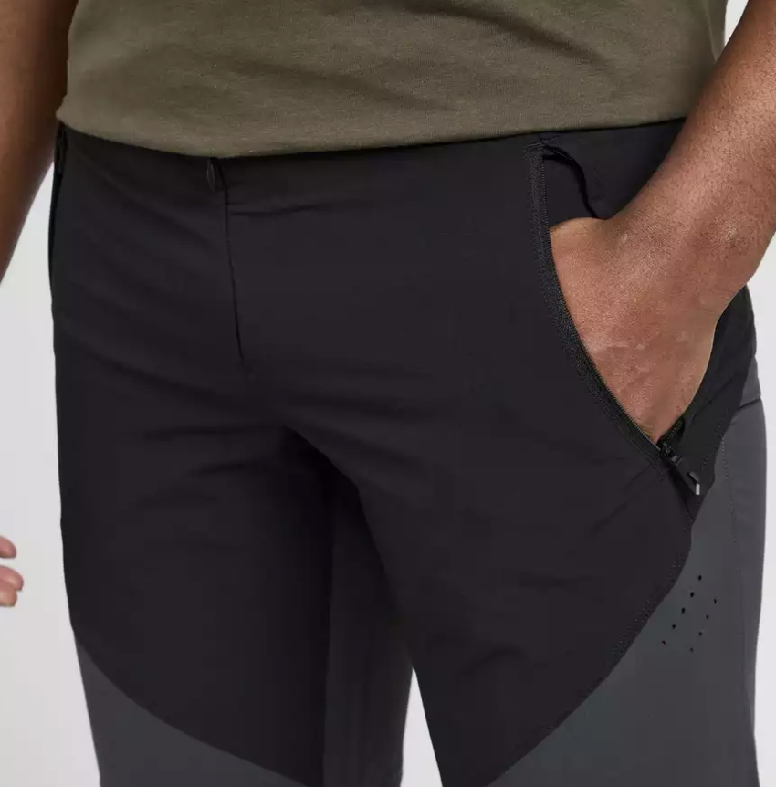 The North Face Men's Circadian Hiking Shorts / BNWT / TNF Black/Grey / RRP £80