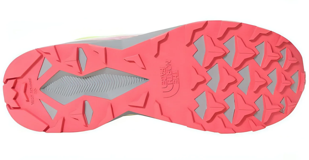 The North Face Women's Vectiv Levitum Hiking Trainers / BNIB / Sharp Green