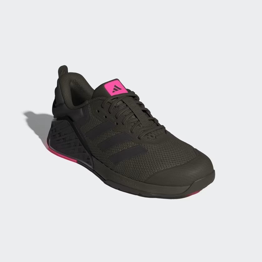 Adidas Mens DROPSET 3 TRAINER Trainers / Black / BNIB / RRP £110