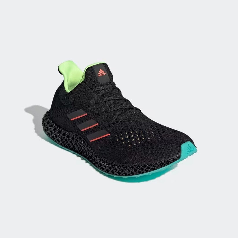 Adidas Unisex 4D Futurecraft Trainers / Black Neon / RRP £180