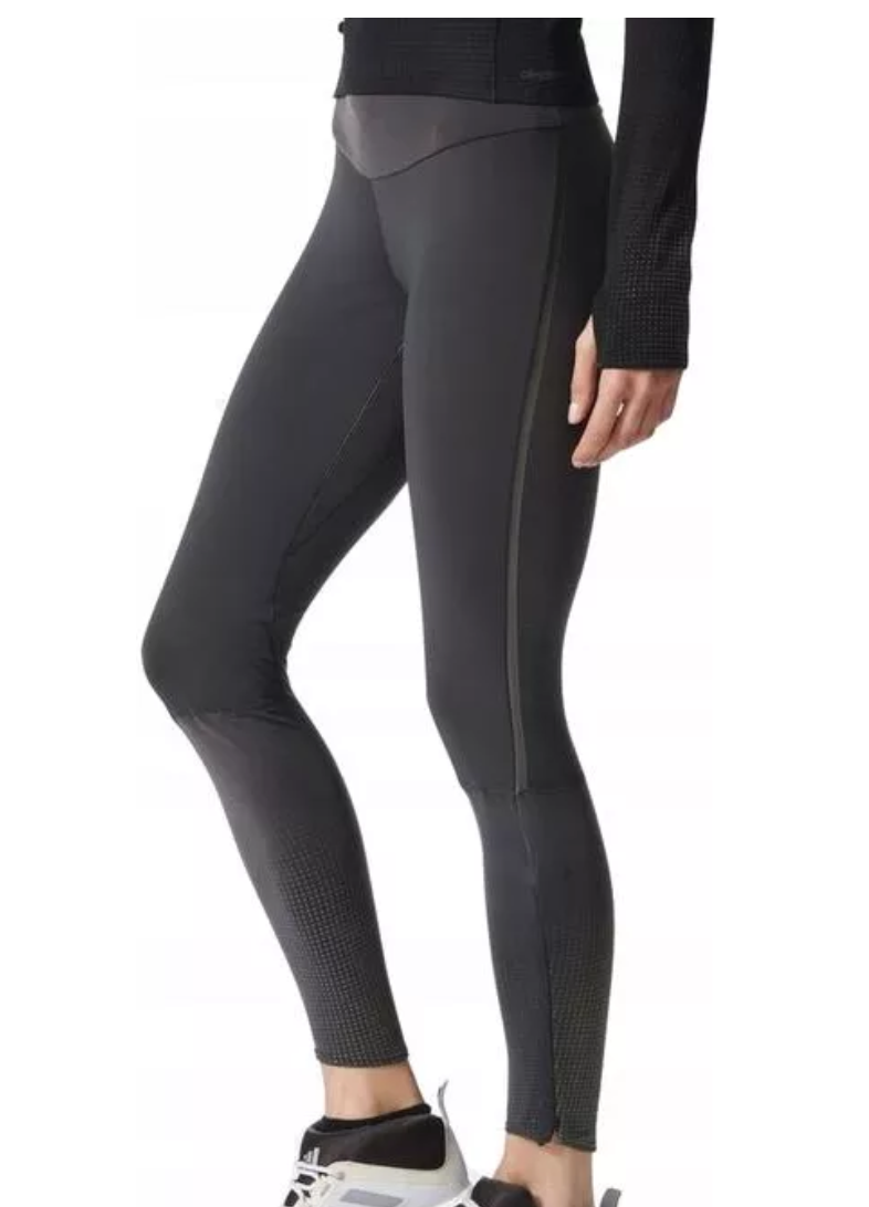 Adidas Women's Climaheat Training Workout Leggings / Utility Black / RRP £70